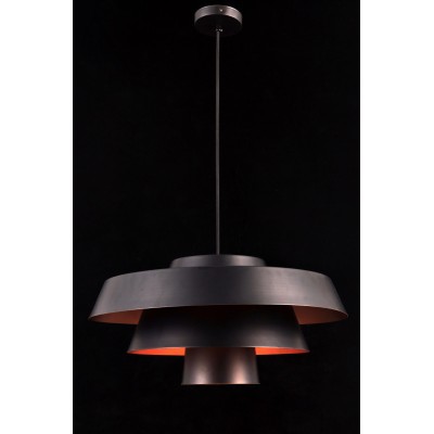 Подвесной светильник Natali Kovaltseva LOFT LUX 71020-1P MATT BLACK