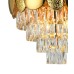 Подвесная люстра Natali Kovaltseva CHIC 81437/8C GOLD