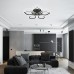 Потолочная люстра Natali Kovaltseva Real LED LAMPS 81200 BLACK