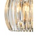 Подвесная люстра Natali Kovaltseva ORBIS 79007/6C CHROME