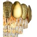 Подвесная люстра Natali Kovaltseva CHIC 81437/8C GOLD