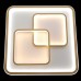 Потолочная люстра Natali Kovaltseva LED LAMPS 81313