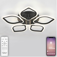 Потолочная люстра Natali Kovaltseva Real LED LAMPS 81200 BLACK