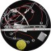 Потолочная люстра Natali Kovaltseva Real LED LAMPS 81200 BLACK