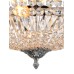 Люстра на штанге Natali Kovaltseva ROCOCO 81406/4C CHROME