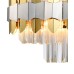 Подвесная люстра Natali Kovaltseva SKALA 81435/6C BRASS SILVER