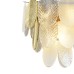 Подвесная люстра Natali Kovaltseva FAVORIT 91005/8C GOLD WHITE