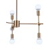Люстра на штанге Natali Kovaltseva LOFT LUX 75130/6C GOLD