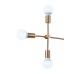 Люстра на штанге Natali Kovaltseva LOFT LUX 75130/6C GOLD