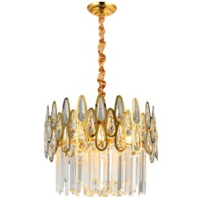 Подвесная люстра Natali Kovaltseva NAVIS 76019/5C GOLD