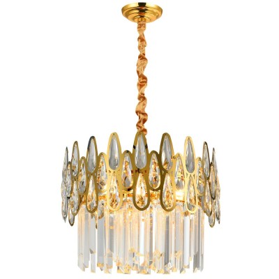 Подвесная люстра Natali Kovaltseva NAVIS 76019/5C GOLD