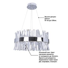 Подвесная люстра Natali Kovaltseva INNOVATION STYLE 83048