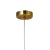 Подвесной светильник Natali Kovaltseva RENZO 81423/1W GOLD SATIN