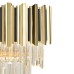 Подвесная люстра Natali Kovaltseva DELTA II 81449/10C GOLD