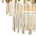 Подвесная люстра Natali Kovaltseva DELTA II 81449/10C GOLD