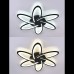 Потолочная люстра Natali Kovaltseva HIGH-TECH LED LAMPS 82008 BLACK
