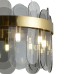 Подвесная люстра Natali Kovaltseva VALENCIA 91000/8C GOLD SATIN
