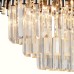 Подвесная люстра Natali Kovaltseva DARIAN 76017/8C CHROME BLACK