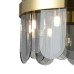 Подвесная люстра Natali Kovaltseva VALENCIA 91000/8C GOLD SATIN
