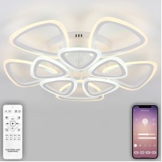 Потолочная люстра Natali Kovaltseva LED LAMPS 81127/7C