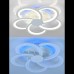 Потолочная светодиодная люстра Natali Kovaltseva Holder II HIGH-TECH LED LAMPS 82038