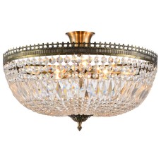 Люстра на штанге Natali Kovaltseva ROCOCO 81406/8C ANTIQUE