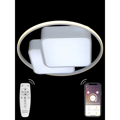 Потолочная люстра Natali Kovaltseva HIGH-TECH LED LAMPS 82002