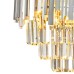 Подвесная люстра Natali Kovaltseva VERTIGO 81440/6C SILVER