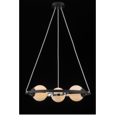 Подвесная люстра Natali Kovaltseva SPHERE 81020-3C SATIN BLACK