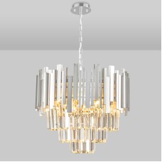 Подвесная люстра Natali Kovaltseva VERTIGO 81440/6C SILVER