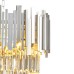 Подвесная люстра Natali Kovaltseva VERTIGO 81440/6C SILVER