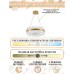 Подвесная люстра Natali Kovaltseva Magic LED LAMPS 81266