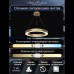 Подвесной светильник Natali Kovaltseva HIGH-TECH LED LAMPS 82057