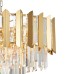Подвесная люстра Natali Kovaltseva AMAZONE 81444/10C GOLD