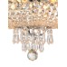 Люстра на штанге Natali Kovaltseva ROCOCO 81407/6C CHROME