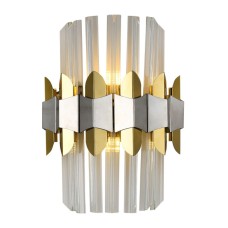 Бра Natali Kovaltseva SKALA 81435/1W BRASS SILVER