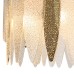 Подвесная люстра Natali Kovaltseva TRIADA 91002/8C GOLD