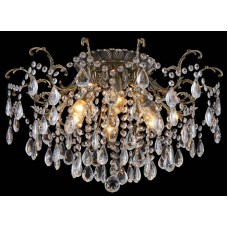 Потолочная люстра Natali Kovaltseva HAPPY DIAMONDS 70023-6C ANTIQUE