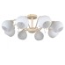 Люстра на штанге Natali Kovaltseva 75146/8C BEIGE GOLD