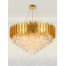 Подвесная люстра Natali Kovaltseva VERTIGO 81440/12C GOLD