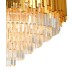 Подвесная люстра Natali Kovaltseva VERTIGO 81440/12C GOLD