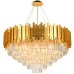 Подвесная люстра Natali Kovaltseva VERTIGO 81440/12C GOLD