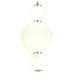 Подвесной светильник Natali Kovaltseva LED LAMPS 81100/3C GOLD WHITE