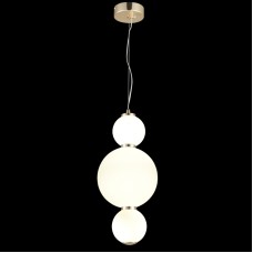 Подвесной светильник Natali Kovaltseva LED LAMPS 81100/3C GOLD WHITE