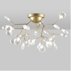 Потолочная люстра Natali Kovaltseva GRACE
75126/27C GOLD SATIN