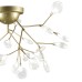 Потолочная люстра Natali Kovaltseva GRACE
75126/27C GOLD SATIN