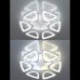 Потолочная люстра Natali Kovaltseva Kirke LED LAMPS 81215