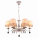 Подвесная люстра Natali Kovaltseva Biarritz 70038-6C IVORY GOLD