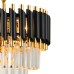 Подвесная люстра Natali Kovaltseva DARIAN 76017/5C GOLD BLACK