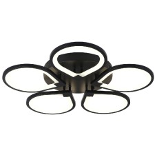 Потолочная светодиодная люстра Natali Kovaltseva Singl INNOVATION STYLE 83042 BLACK